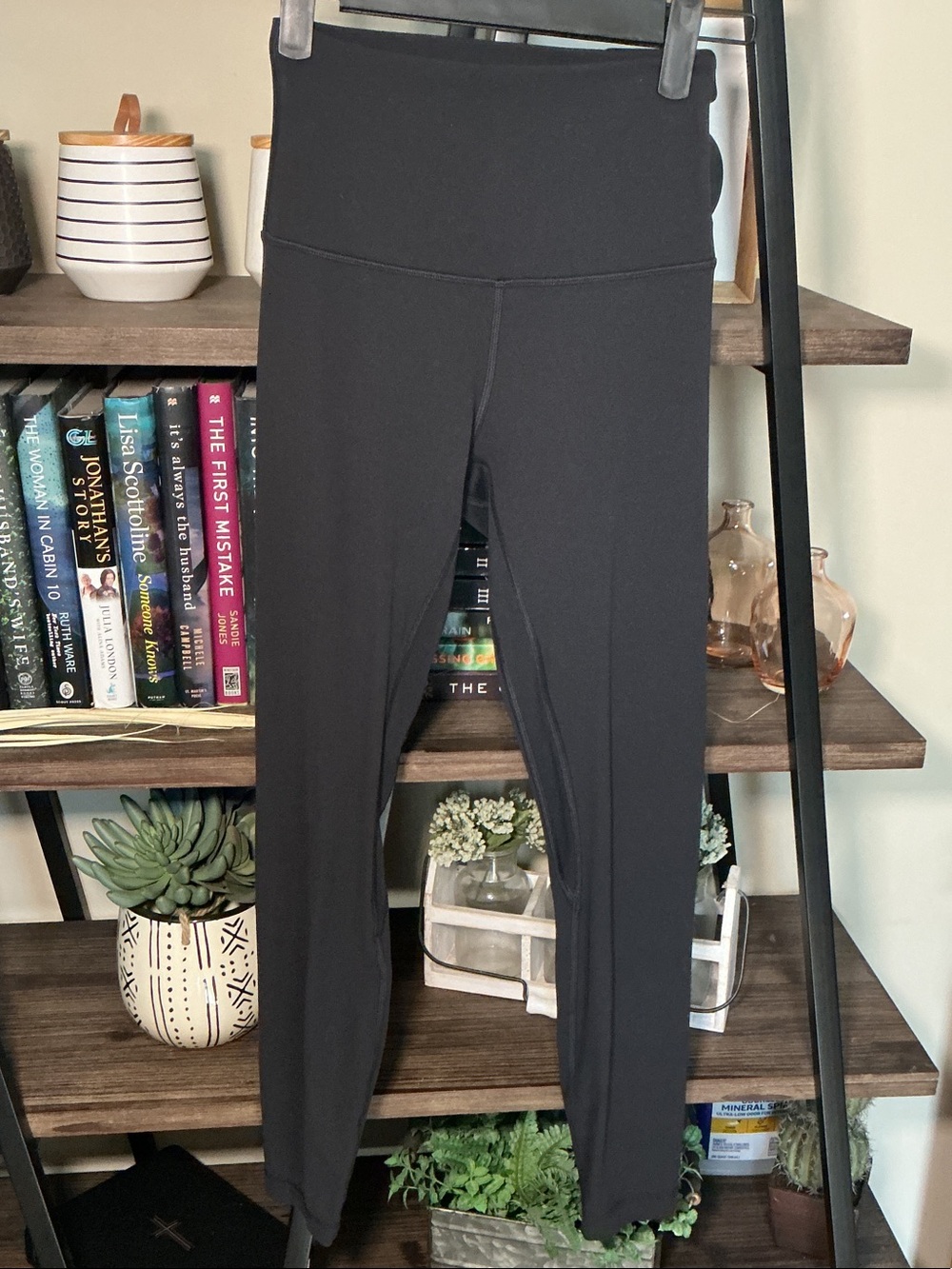 lululemon athletica Align Black High-Rise Leggings Size 2